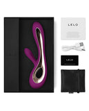 Lelo Insignia Soraya 2-Deep Rose