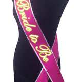 Glow in the Dark Bachelorette Sash