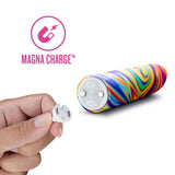 Limited Addiction Psyche Power Vibe Rechargeable Bullet Rainbow