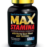 Max Stamina 30 Count Pills