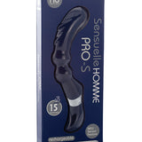 NU SENSUELLE HOMME PRO-S PROSTATE MASSAGER NAVY BLUE