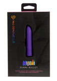 NU Sensuelle Nubii Sunni Warming Bullet Vibrator -Purple