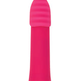 nü Sensuelle Point Plus 20-Function Rechargeable Silicone Bullet Vibrator with Textured Tips