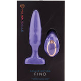 NU Sensuelle Remote Control Fino Roller Motion Plug- Ultraviolet