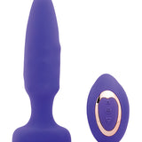 NU Sensuelle Remote Control Fino Roller Motion Plug- Ultraviolet