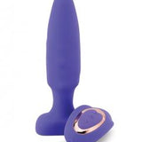 NU Sensuelle Remote Control Fino Roller Motion Plug- Ultraviolet