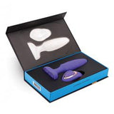 NU Sensuelle Remote Control Fino Roller Motion Plug- Ultraviolet