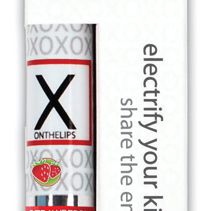 X ON THE LIPS KISSING BALM