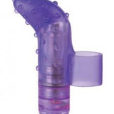 Waterproof Finger Fun Vibrator - Purple