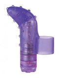 Waterproof Finger Fun Vibrator - Purple