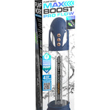 Max Boost Pro Flow Blue Clear Rechargeable Power Pump