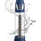 Max Boost Pro Flow Blue Clear Rechargeable Power Pump