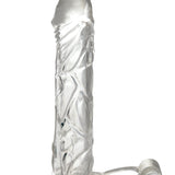 Fantasy X-tensions Vibrating Super Sleeve Clear