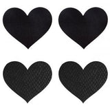 PEEKABOO CLASSIC BLACK HEARTS PASTIES