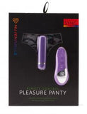 NU SENSUELLE REMOTE CONTROL PANTY- PURPLE