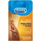 Durex Real Feel Avanti Bare Non-Latex Condoms - 3pk