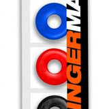 Oxballs Ringer Max Cock Rings - 3pk