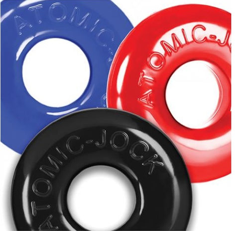 Oxballs Ringer Max Cock Rings - 3pk