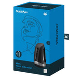 Satisfyer Men Heat Vibration Stroker- Black