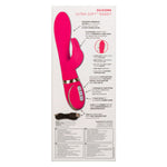 JACK RABBIT SIGNATURE SILICONE ULTRA-SOFT RABBIT - PINK