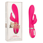 JACK RABBIT SIGNATURE SILICONE ULTRA-SOFT RABBIT - PINK