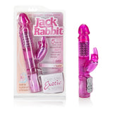 Waterproof Jack Rabbit Vibe-Pink
