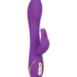 Jack Rabbit Signature Heated Silicone Ultra-Soft Rabbit - Purple