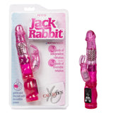 Petite Jack Rabbit Vibrator- Pink
