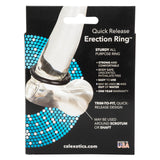 Quick Release Erection Ring Black