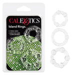 Island Rings- Silicone Clear