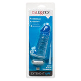 Extend it Up Vibrating Extension Sleeve Blue