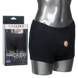 Packer Gear Black Boxer Harness M/L