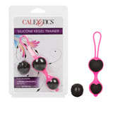 Coco licious Silicone Kegel Trainer Black Balls