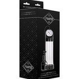PUMPED COMFORT PUMP W/ ADVANCED PSI GAUGE TRANSPARENT
