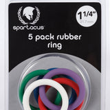 1 1/4IN SOFT C RINGS RAINBOW