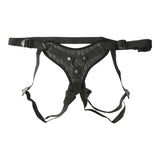 Sincerely Lace Strap On - Black