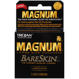 Trojan's Magnum Bareskin 3pk