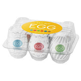 TENGA EGG VARIETY PACK HARD BOILED - 6pk