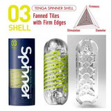 Tenga Spinner 03 - Shell Yellow