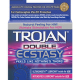 TROJAN DOUBLE ECSTASY 3PK