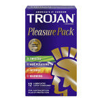 Trojan Pleasure Pack-12pk