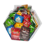 Trustex Assorted Flavors Condoms - Bowl of 144