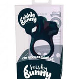 VEDO FRISKY BUNNY VIBRATING RING BLACK