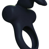 VEDO FRISKY BUNNY VIBRATING RING BLACK