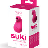 Vedo Suki Rechargeable Sonic Vibe- Foxy Pink