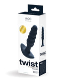 VEDO TWIST RECHARGEABLE ANAL PLUG DEEP PURPLE