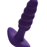 VEDO TWIST RECHARGEABLE ANAL PLUG DEEP PURPLE