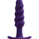 VEDO TWIST RECHARGEABLE ANAL PLUG DEEP PURPLE