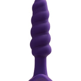 VEDO TWIST RECHARGEABLE ANAL PLUG DEEP PURPLE