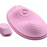 INMI PULSE SLIDER SILICONE PAD PULSING & VIBRATING